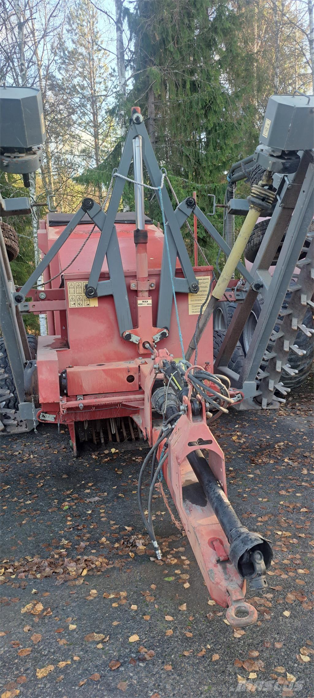 Kivi-Pekka KP 5 Seleccionadores Pedras