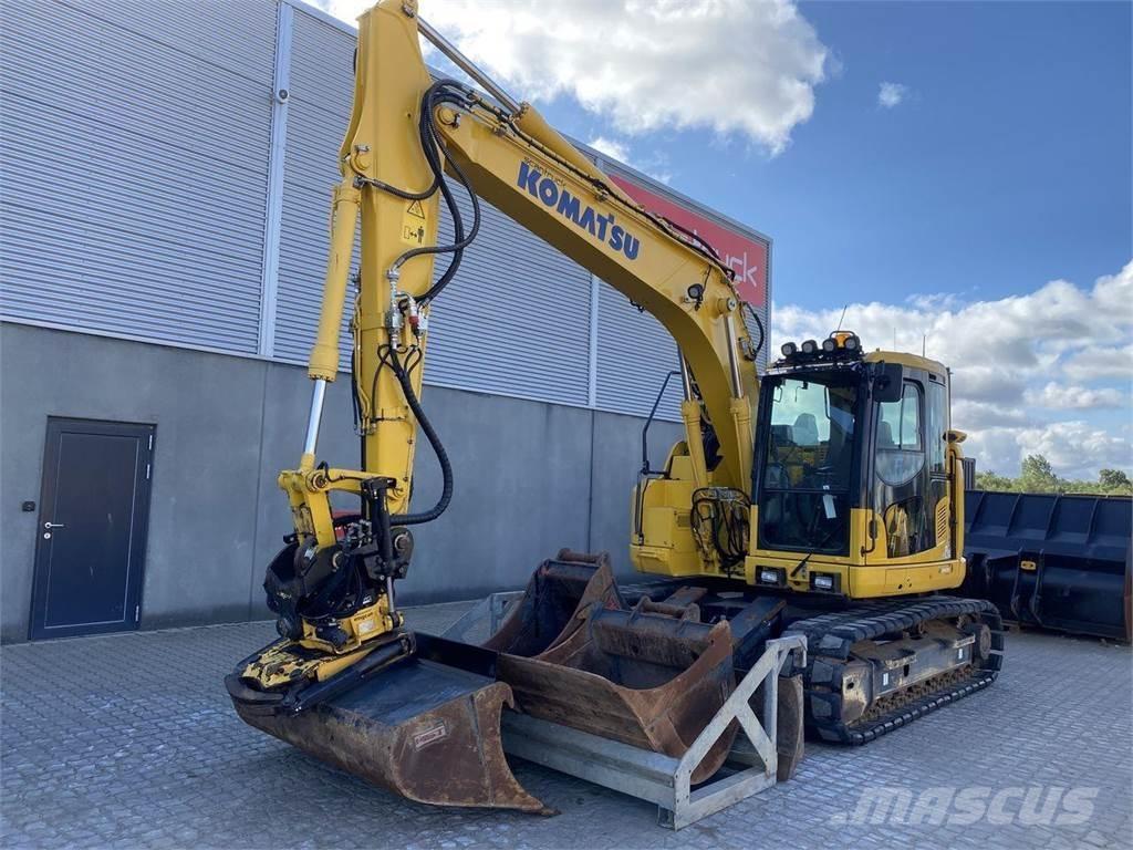 Komatsu PC138US-11 Escavadoras de rastos