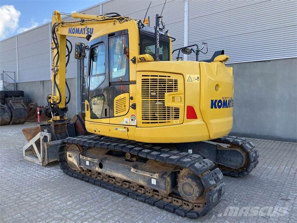 Komatsu PC138US-11 Escavadoras de rastos