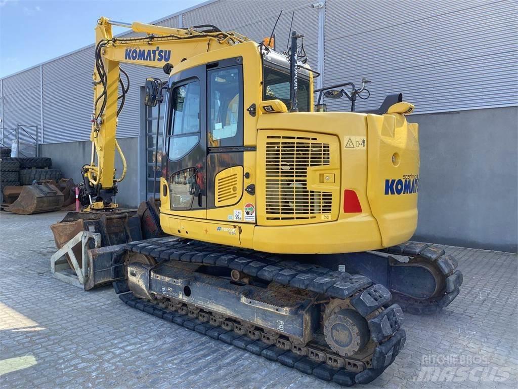 Komatsu PC138US-11 Escavadoras de rastos