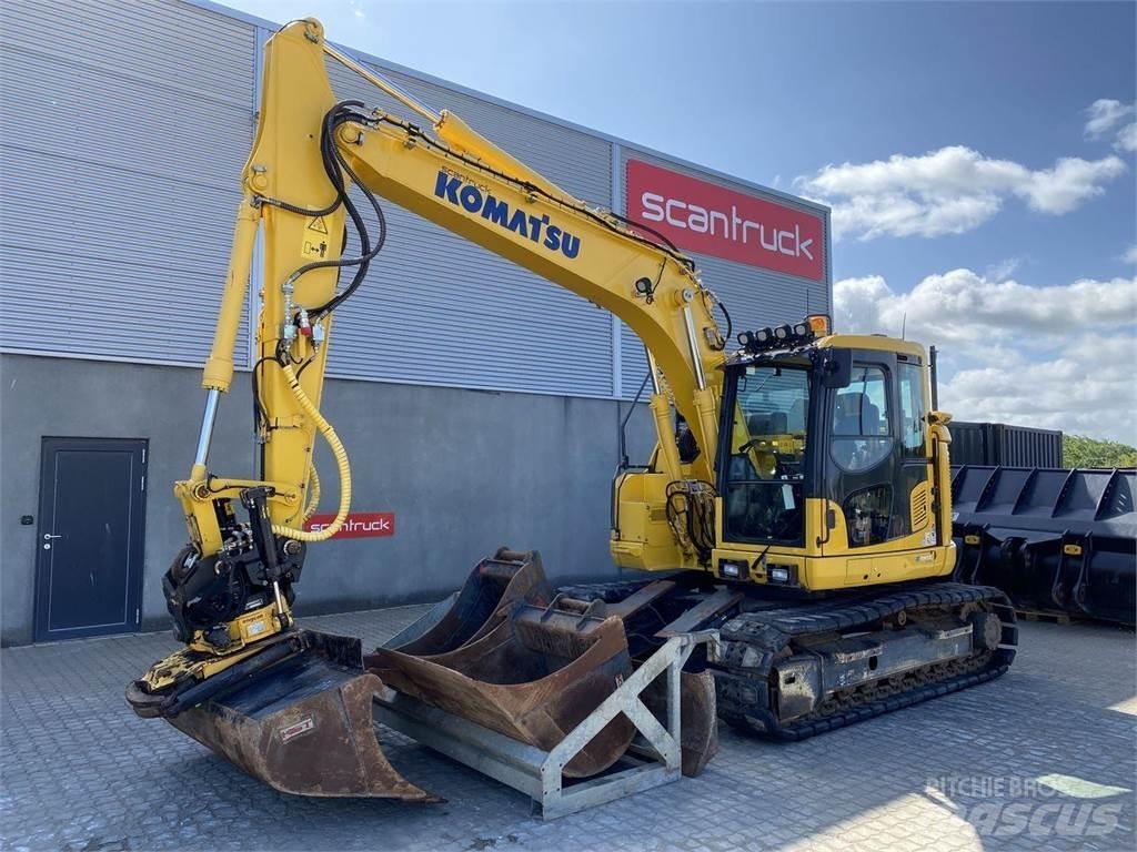 Komatsu PC138US-11 Escavadoras de rastos