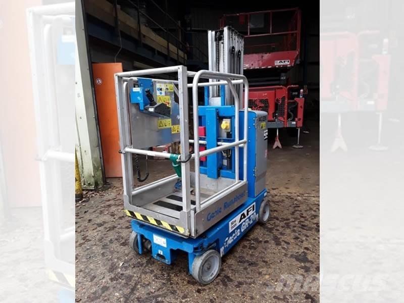 Genie GR20 Outros elevadores e plataformas