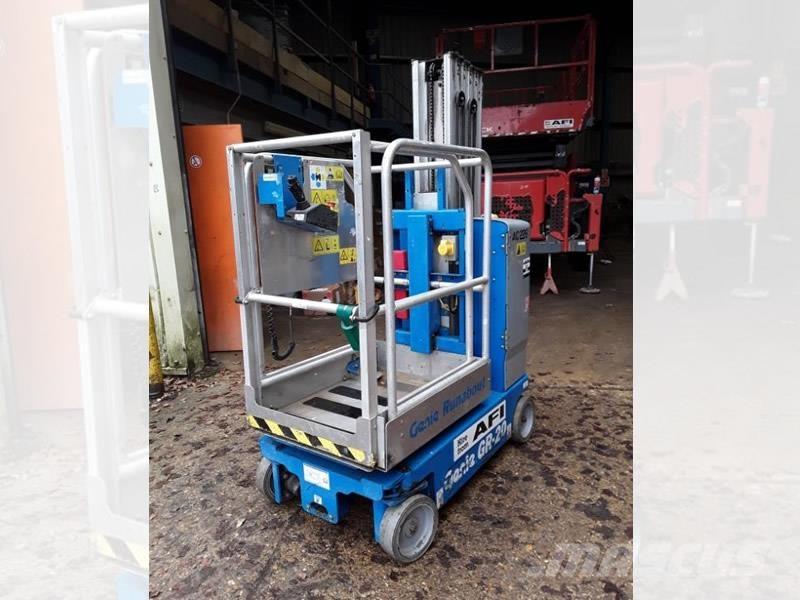 Genie GR20 Outros elevadores e plataformas