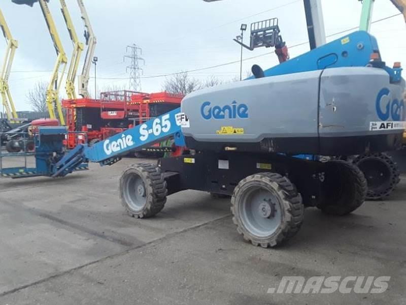 Genie S65S Elevadores braços Telescópicos
