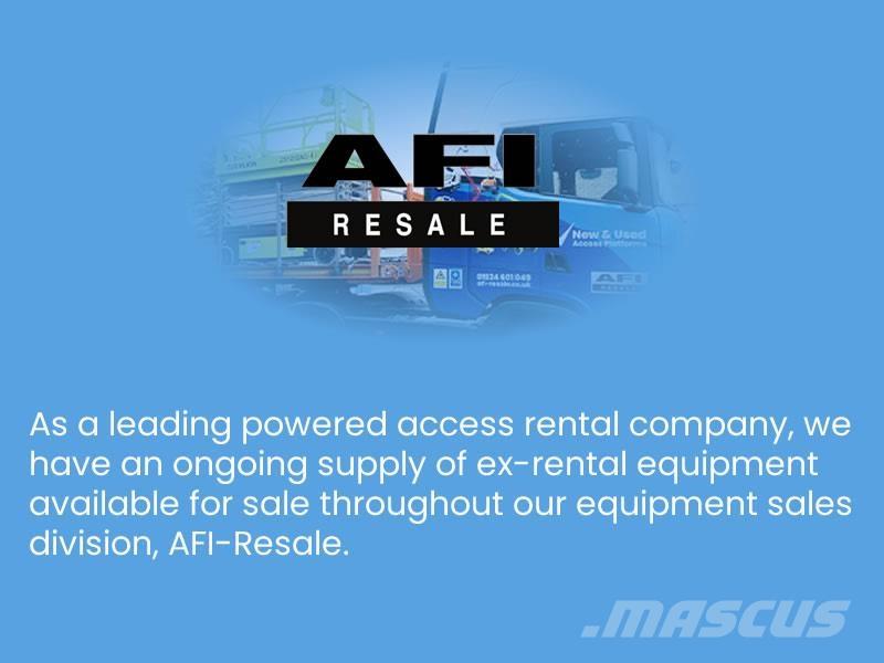 Genie S65S Elevadores braços Telescópicos