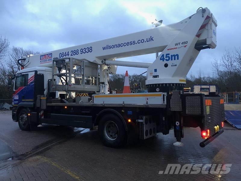 Wumag T450 Plataformas aéreas montadas em camião