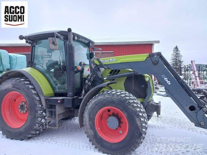 CLAAS 650 ARION Tratores Agrícolas usados