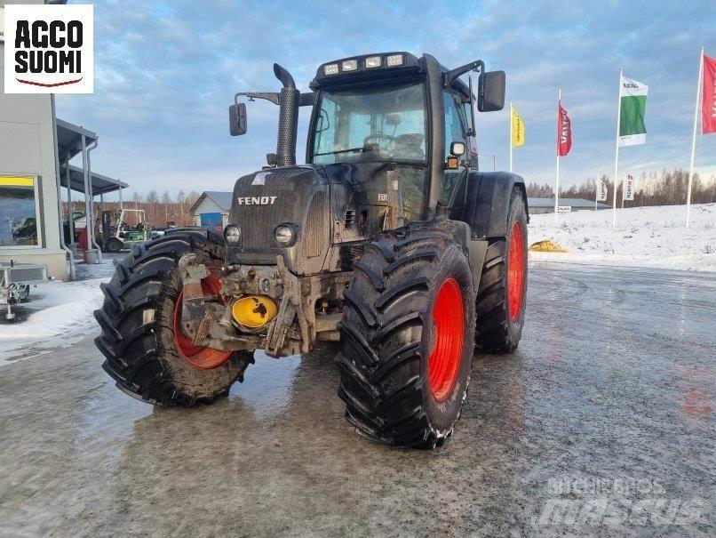 Fendt 820 Tratores Agrícolas usados
