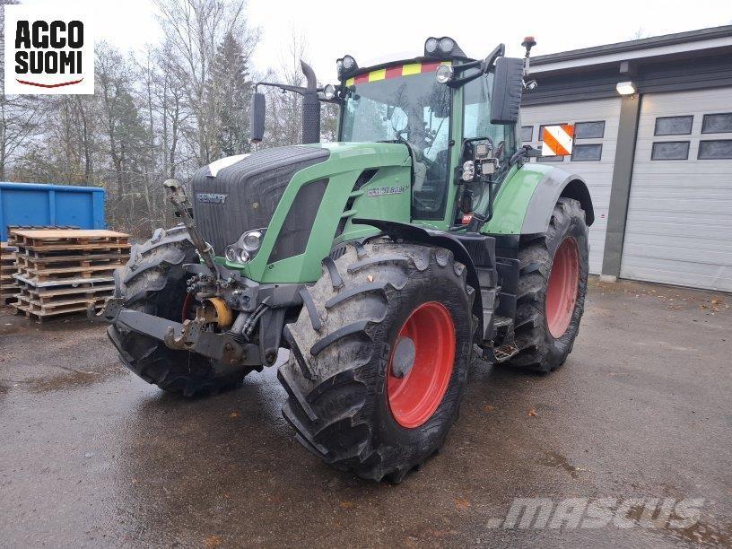 Fendt 828 Tratores Agrícolas usados