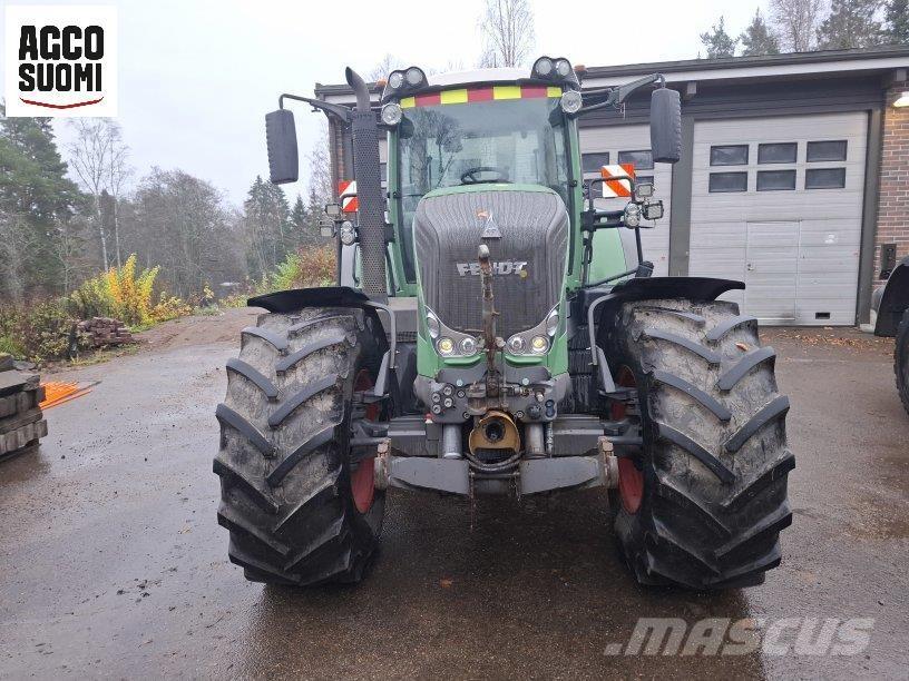 Fendt 828 Tratores Agrícolas usados