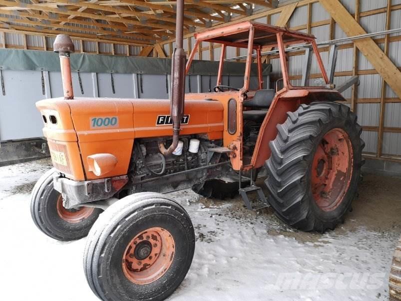 Fiat 1000 Tratores Agrícolas usados