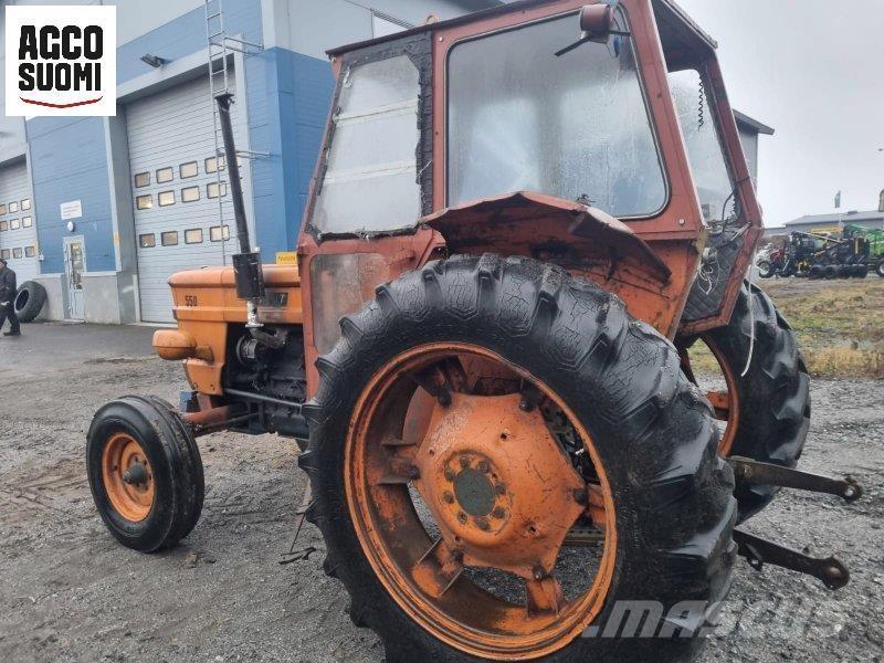 Fiat 550 Tratores Agrícolas usados