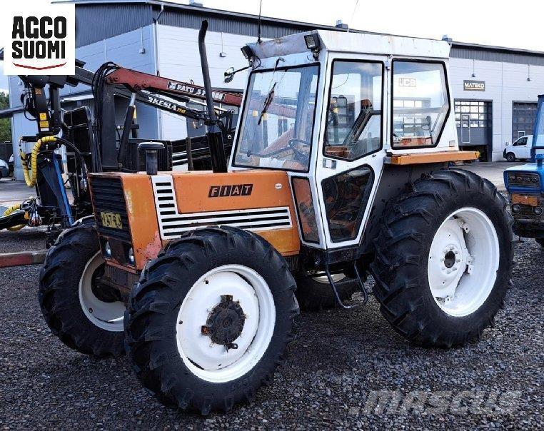 Fiat 780 780 DT 4X4 Tratores Agrícolas usados