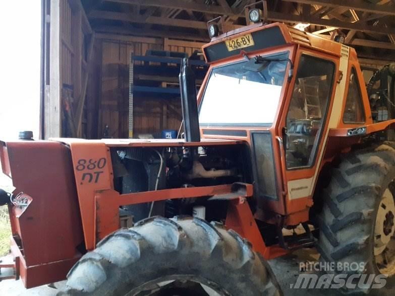 Fiat 880 DT Tratores Agrícolas usados