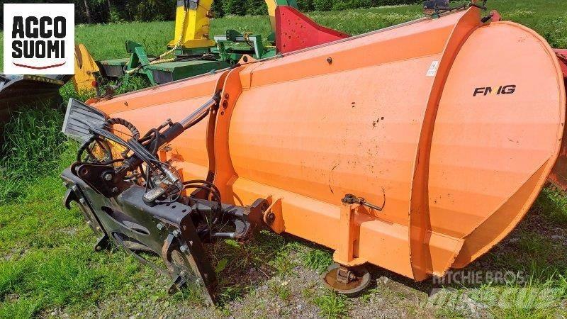 FMG ALUEAURA 360 Lâminas de neve e arados