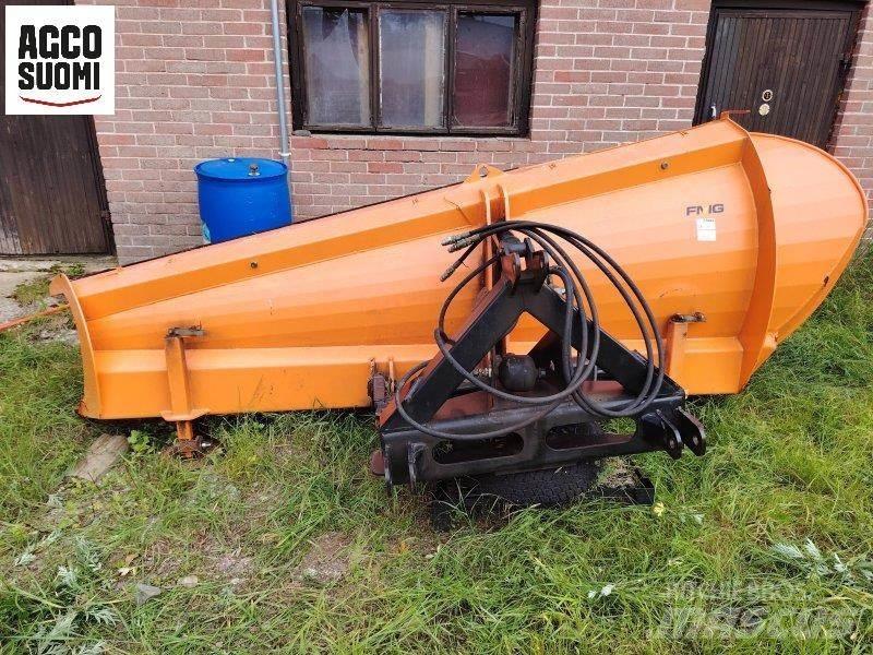 FMG ALUEAURA AA300 Lâminas de neve e arados