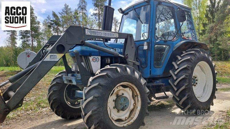 Ford 6610 Tratores Agrícolas usados