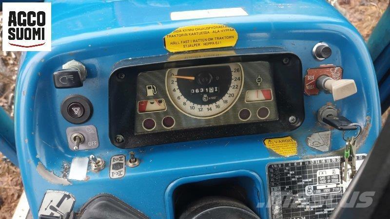 Ford 7610 Tratores Agrícolas usados