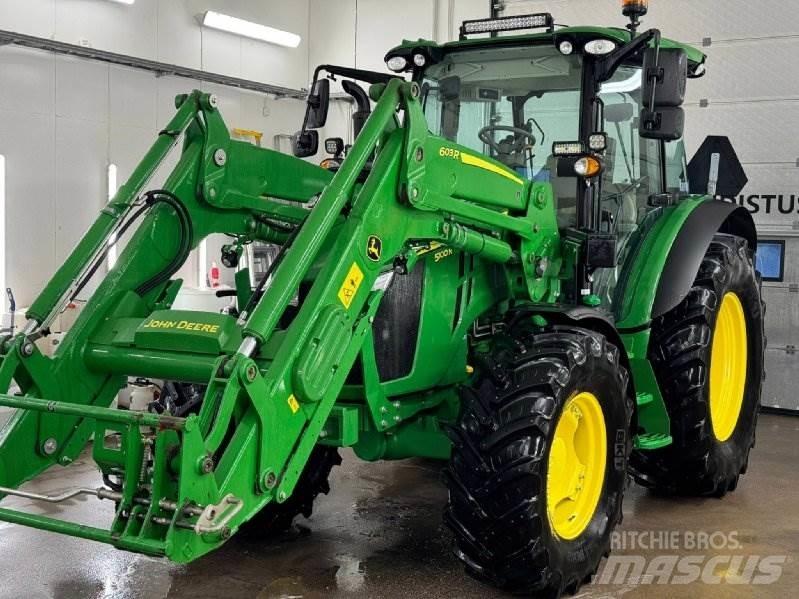 John Deere 5100 R Tratores Agrícolas usados