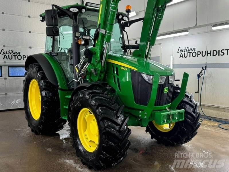 John Deere 5100 R Tratores Agrícolas usados