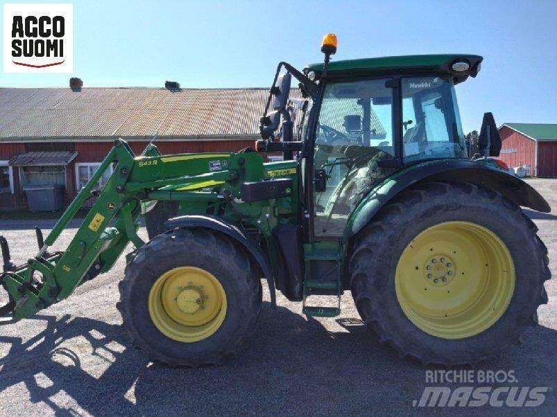 John Deere 512 5R Tratores Agrícolas usados