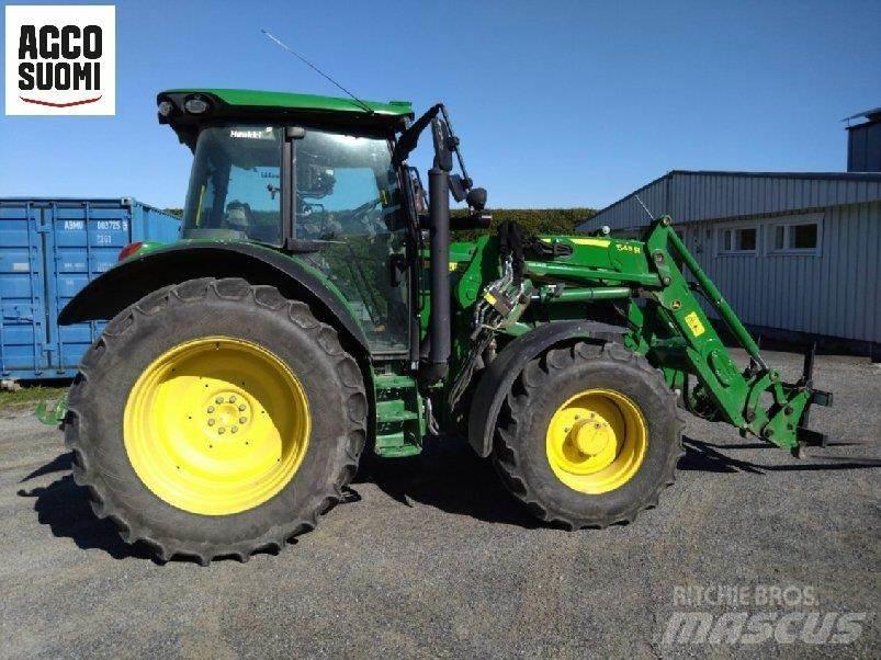 John Deere 512 5R Tratores Agrícolas usados