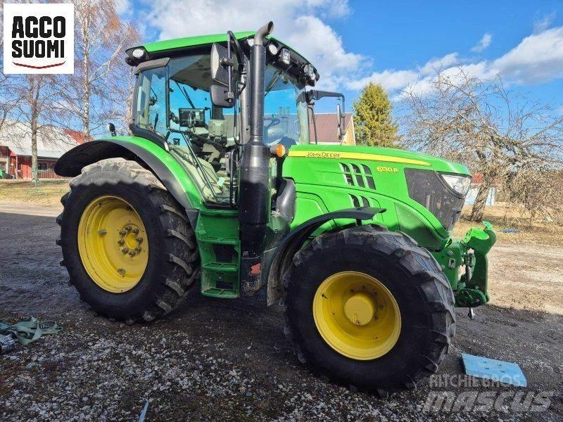 John Deere 6130 R Tratores Agrícolas usados