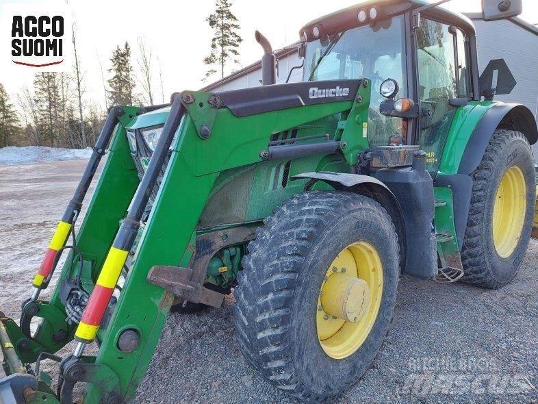 John Deere 6155 M Tratores Agrícolas usados