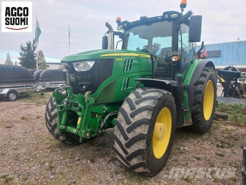 John Deere 6155 R Tratores Agrícolas usados