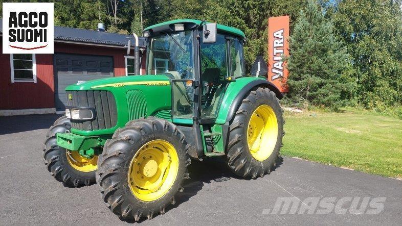 John Deere 6220 SE Tratores Agrícolas usados