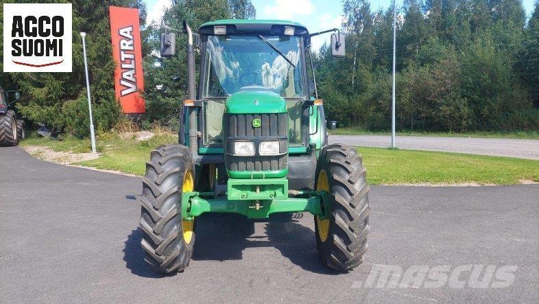 John Deere 6220 SE Tratores Agrícolas usados