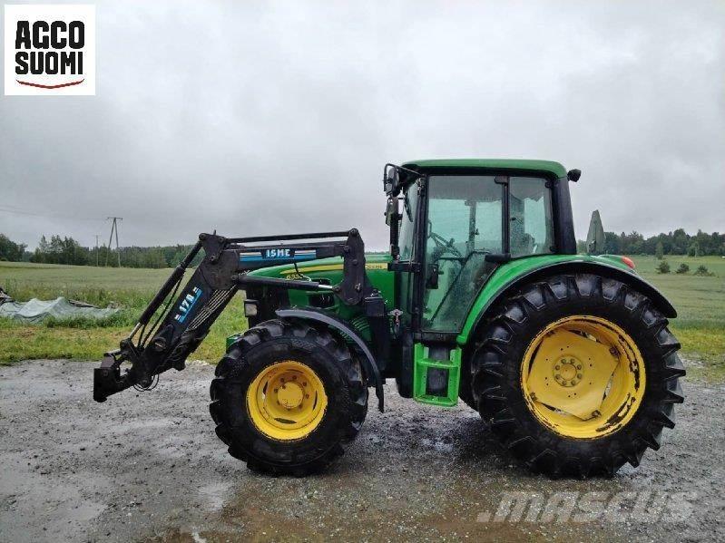 John Deere 6330 Tratores Agrícolas usados