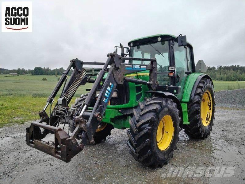 John Deere 6330 Tratores Agrícolas usados