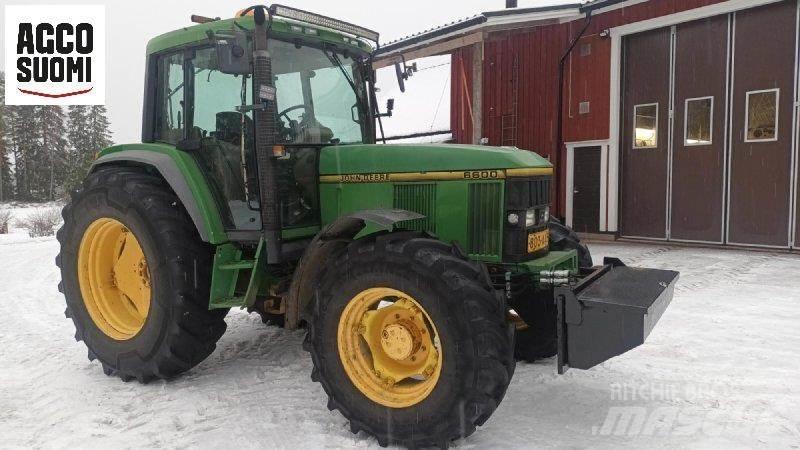 John Deere 6600 Tratores Agrícolas usados