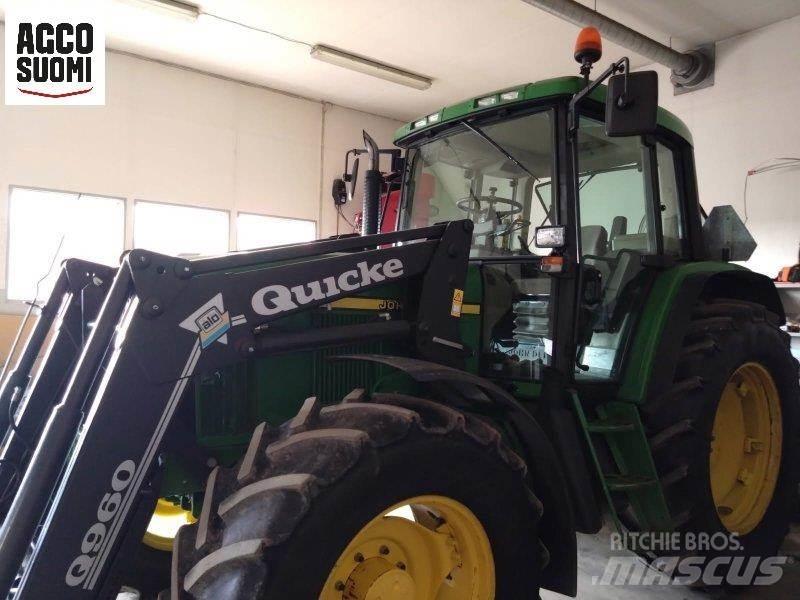 John Deere 6610 Tratores Agrícolas usados