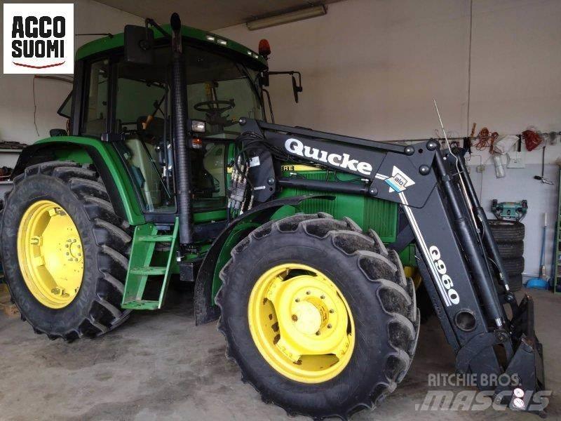 John Deere 6610 Tratores Agrícolas usados