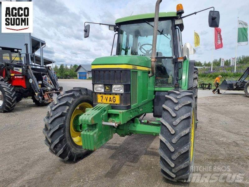 John Deere 6610 Tratores Agrícolas usados