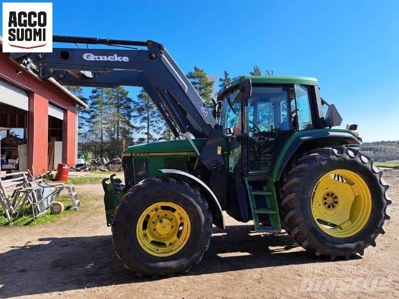 John Deere 6800 Tratores Agrícolas usados