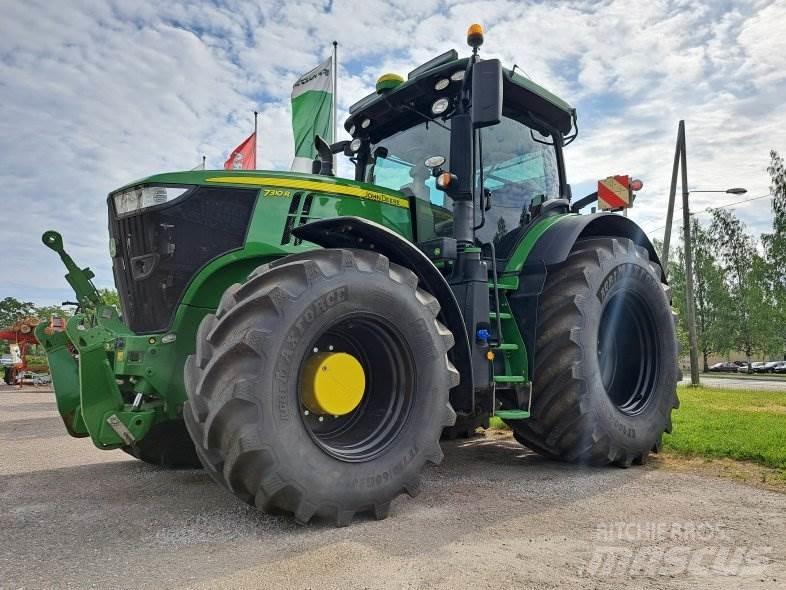 John Deere 7310 R Tratores Agrícolas usados
