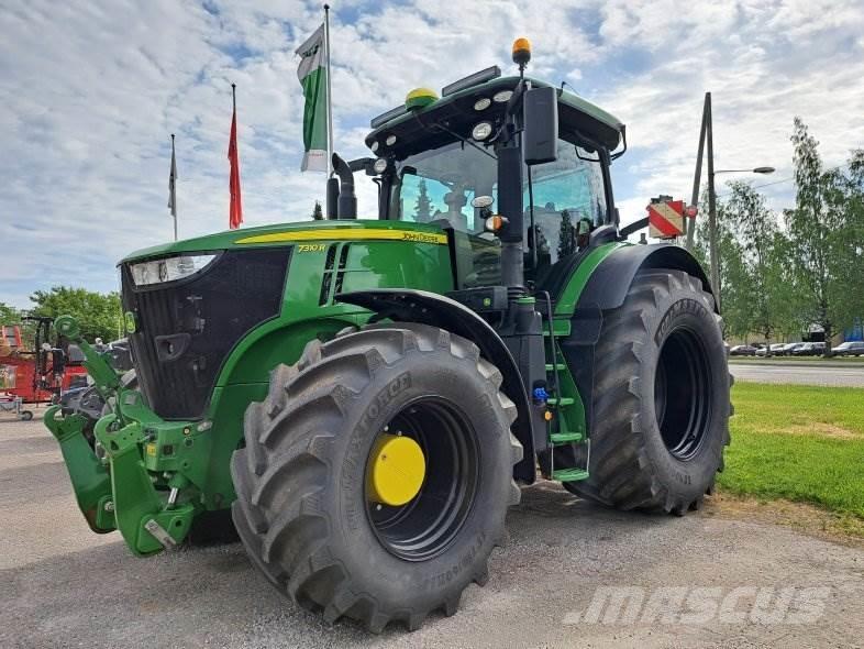 John Deere 7310 R Tratores Agrícolas usados