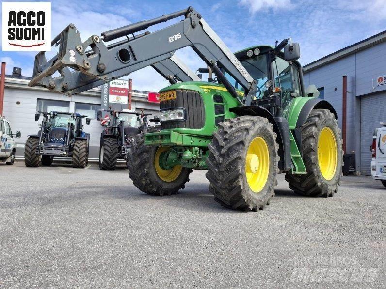 John Deere 7530 E Tratores Agrícolas usados