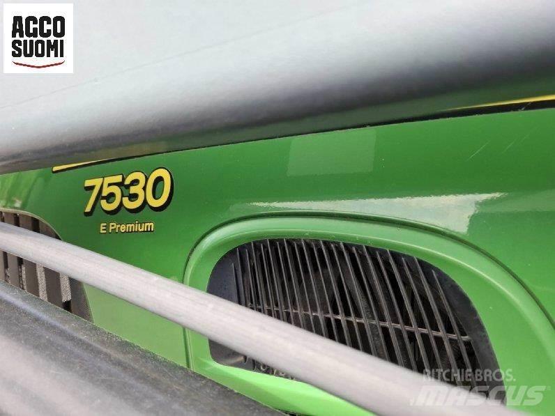 John Deere 7530 E Tratores Agrícolas usados