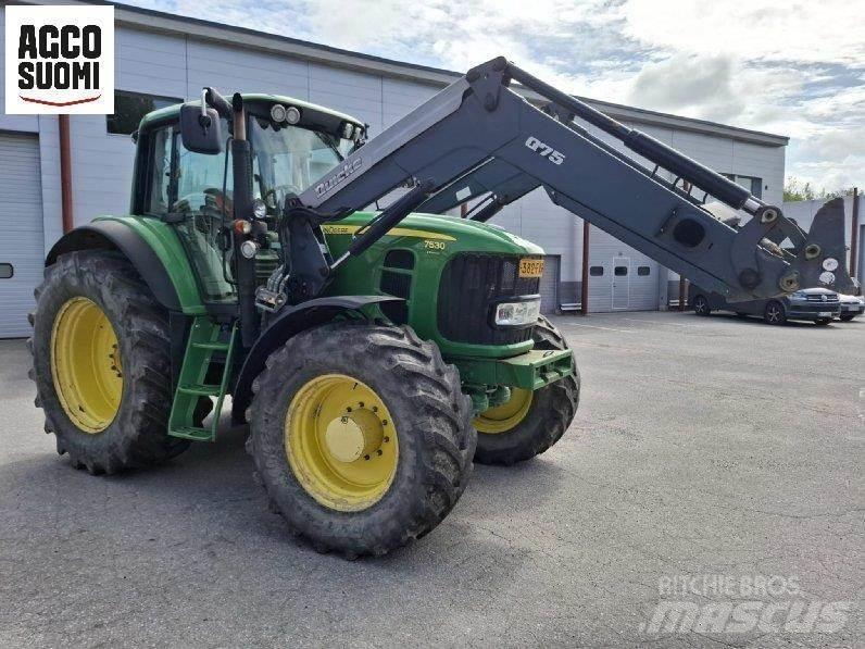 John Deere 7530 E Tratores Agrícolas usados