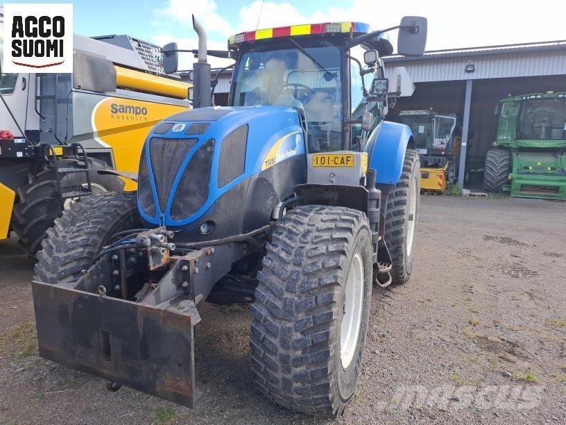 New Holland 6080 Tratores Agrícolas usados
