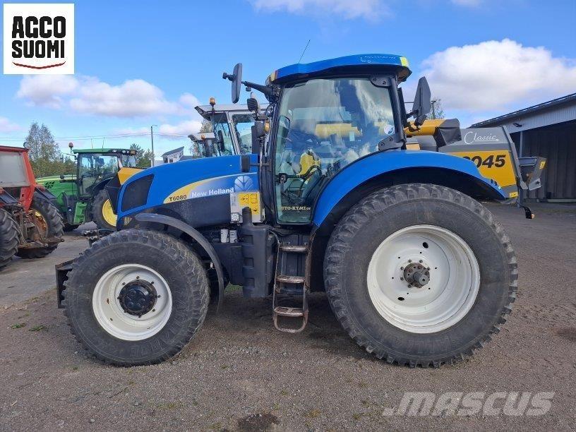 New Holland 6080 Tratores Agrícolas usados