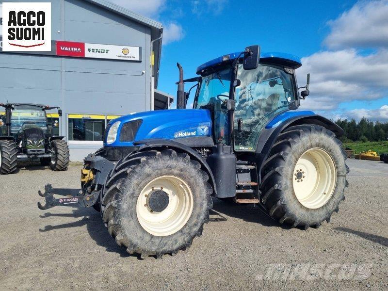 New Holland T6050 Tratores Agrícolas usados