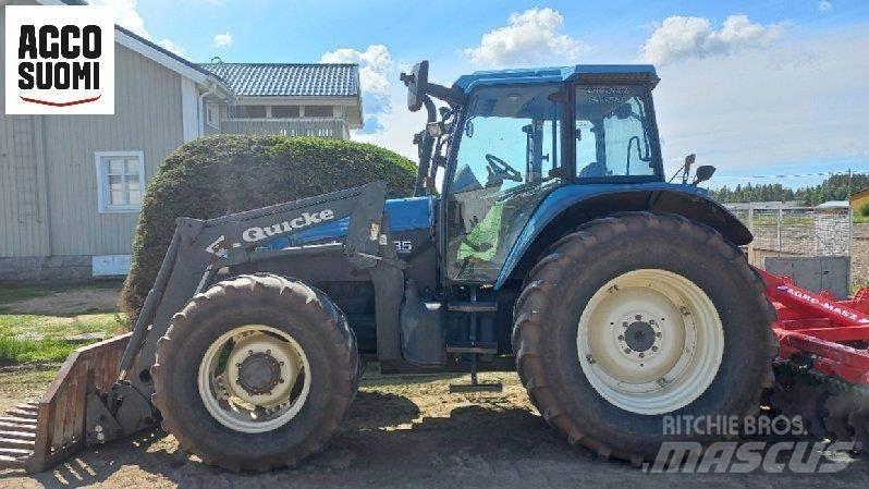 New Holland TM135 Tratores Agrícolas usados