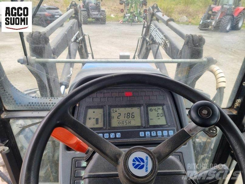 New Holland TS115 Tratores Agrícolas usados