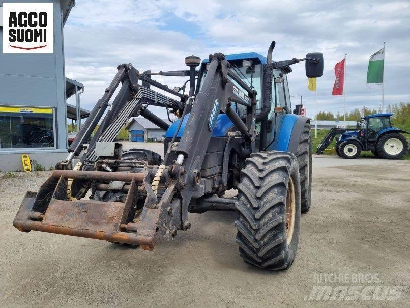 New Holland TS115 Tratores Agrícolas usados
