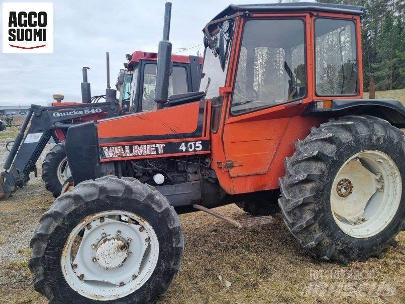 Valmet 405 Tratores Agrícolas usados